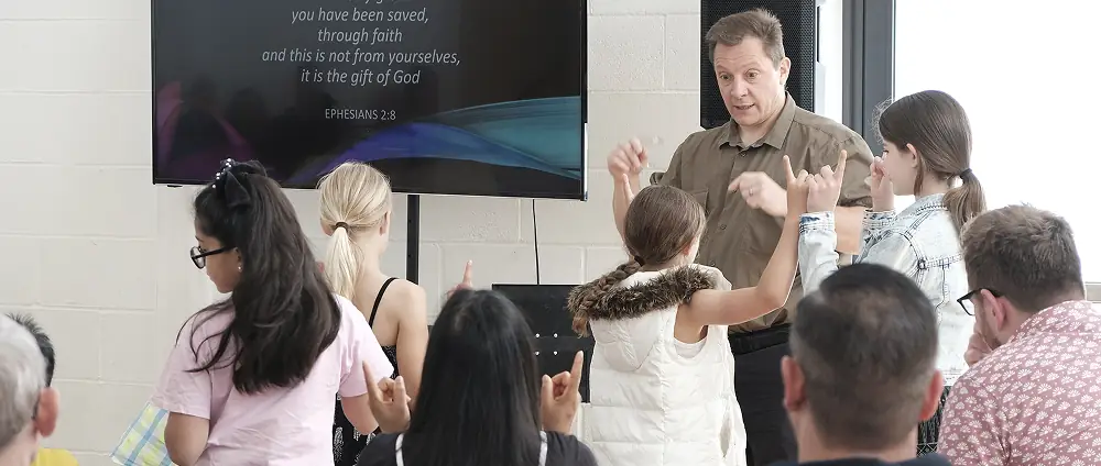 Children learning